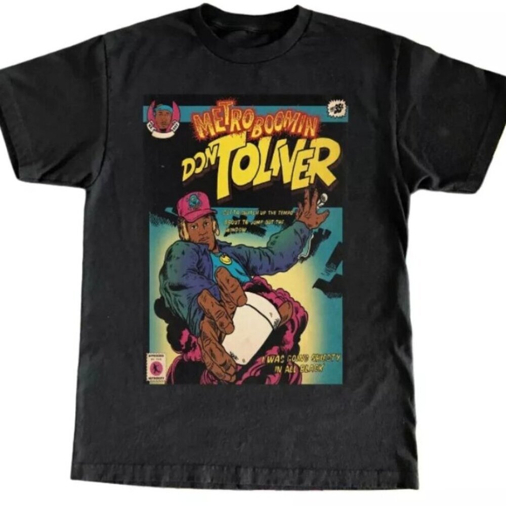Don Toliver Rap Hip Hop Graphic Parent Outfit Fan Streetwear Unisex T-Shirt 73